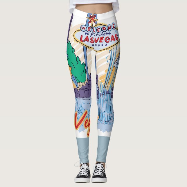 Legging Las Vegas (Frente)