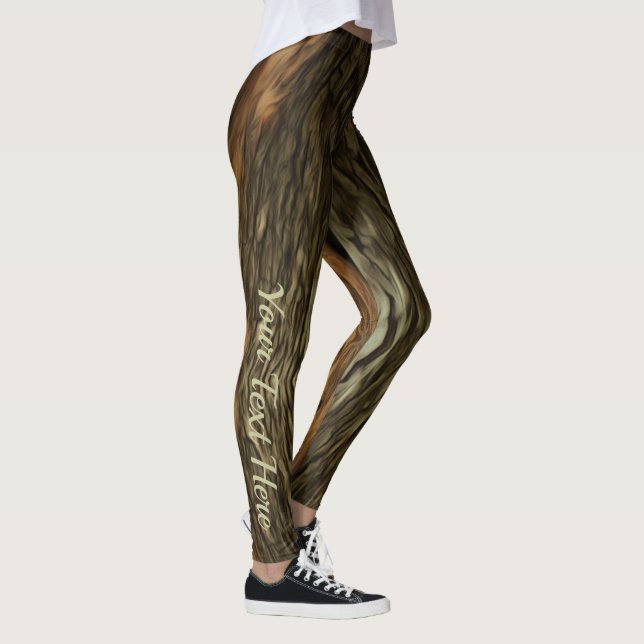 Legging Latido de árvore 1069 (Direita)