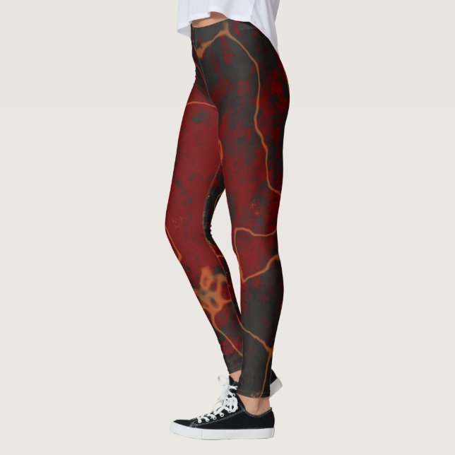 Legging Lava 2 (Esquerda)