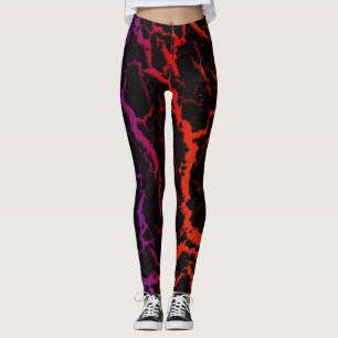Legging Lava Espacial Rachada - Calor PBROY
