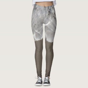 Legging Lavagem branca