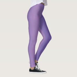 Legging Lavanda de Formas de Gradiente Pernas Roxas