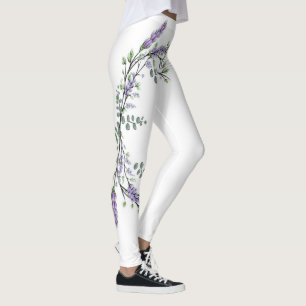 Legging Lavanda e Eucalyptus