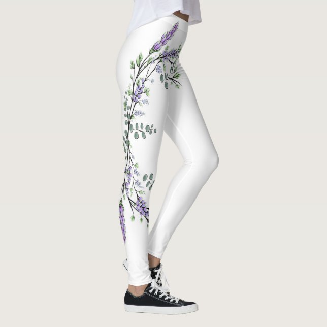 Legging Lavanda e Eucalyptus (Direita)