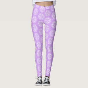 Legging Lavanda Mandala