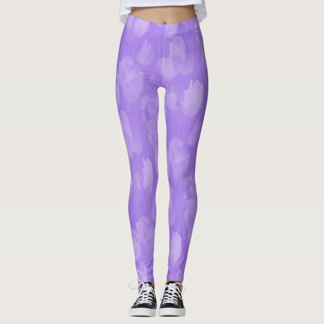 Legging Lavanda no Amor.... (Frente)