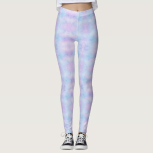 Legging Lavanda Psicodélica  Azul Rosa