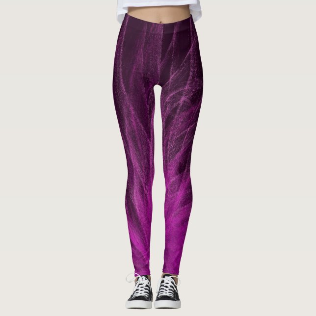 Legging Lavanda Spiral3 - Caneleiras (Frente)
