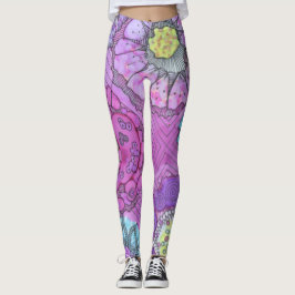 Legging Lavandas