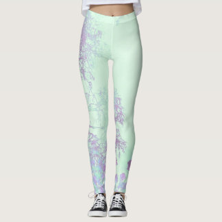 Legging Lavender Broadleaf Mist
