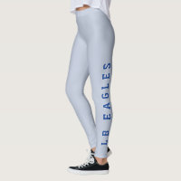 LB Eagles Blue Cinza School Spirit Visto