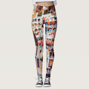Legging ldp POSITANO - cidade - Papais noeis da igreja Mar