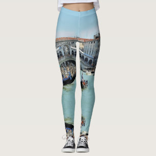 Legging ldp RIALTO BRIDGE - Veneza - Canal Grande