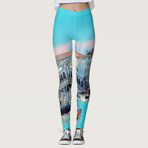 Legging ldp VENICE - gondolas - rialto -