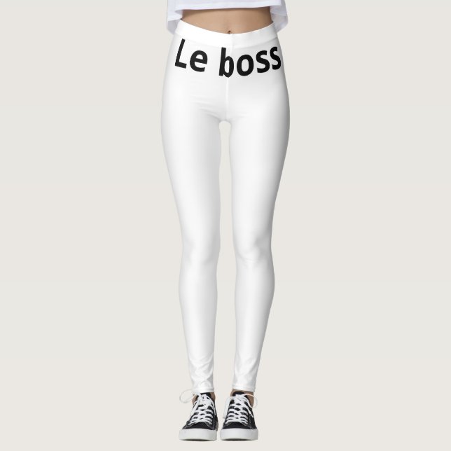 Legging le boss (Frente)