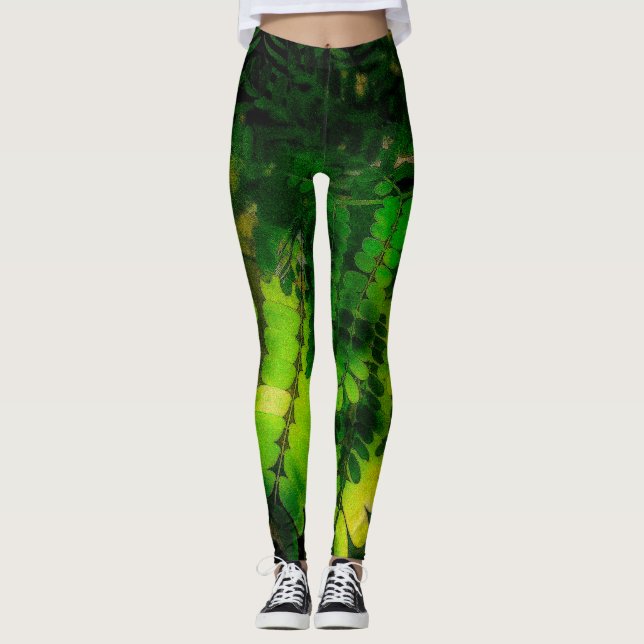 Legging Leafy Greens (Frente)