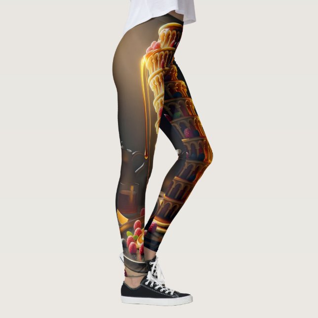 Legging Leaning Tower of Yummy! (Direita)