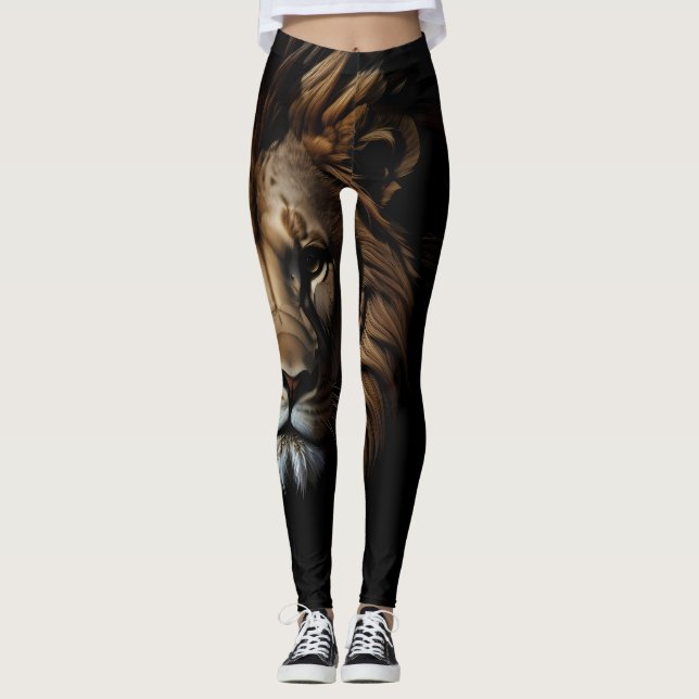 Legging Leão (Frente)