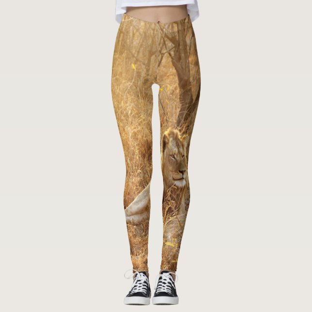 Legging Leão (Frente)