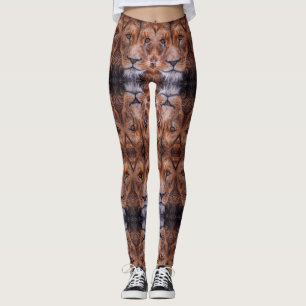 Legging Leão Africano