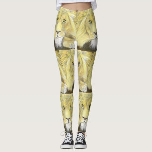 Legging Leão Africano