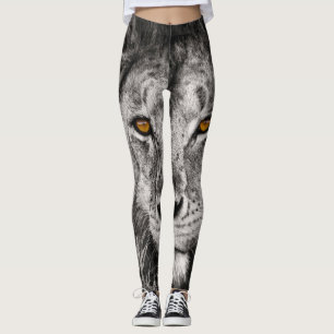Legging Leão de Judah - Jah Rasta - caneleiras da ioga do