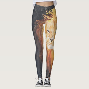 Legging Leão 'Wisdom'