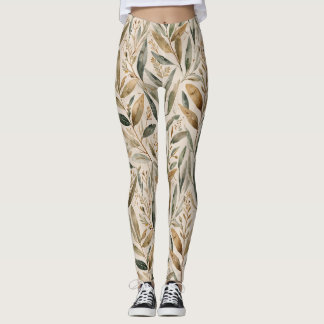 Legging Leaves 