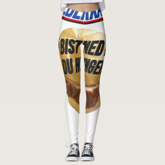 Legging Leberkas - Du bist ned du wenn du HUNGER host