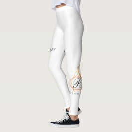 Legging Leeds in the Valley Circle R logo Yoga