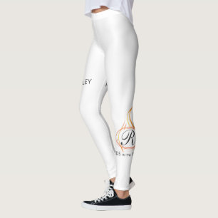 Legging Leeds in the Valley Circle R logo Yoga