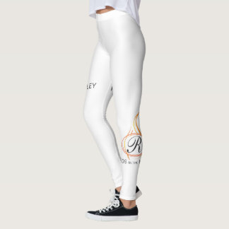 Legging Leeds in the Valley Circle R logo Yoga