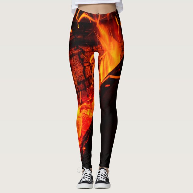 LEGGING LEG GINGS ACESOS (Frente)