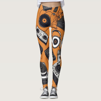 LEGGING LEG GINGS PARA DJ 2