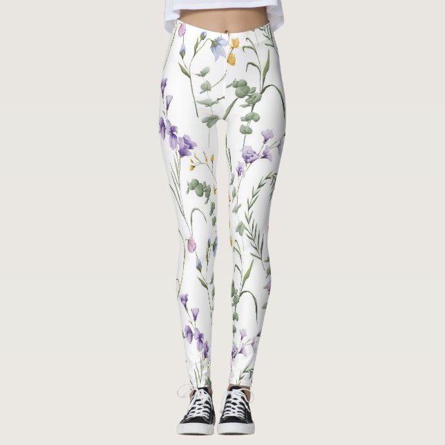 Legging legado floral (Frente)