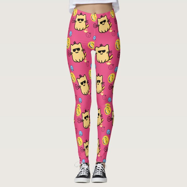 Legging Legados coloridos (Frente)