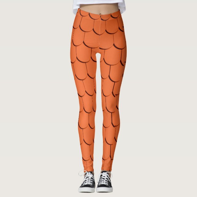 Legging Legados coloridos (Frente)