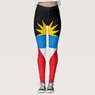 Legging Legal Antígua e Barbuda Sinalizador Fashion