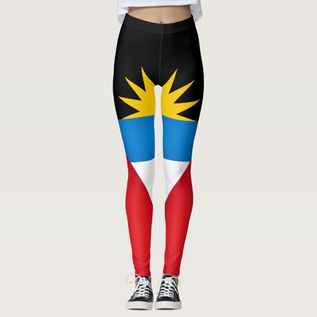 Legging Legal Antígua e Barbuda Sinalizador Fashion (Frente)