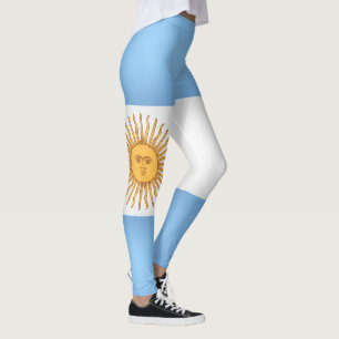 Legging Legal Argentina Flag Fashion