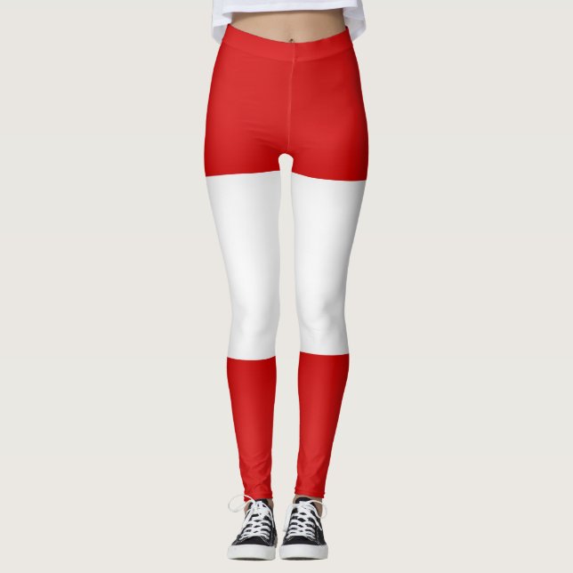 Legging Legal Austria Flag Fashion (Frente)