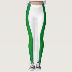 Legging Legal bandeira da Nigéria Fashion