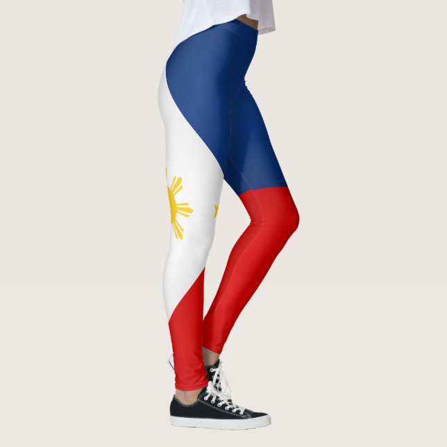 Legging Legal bandeira das Filipinas (Direita)