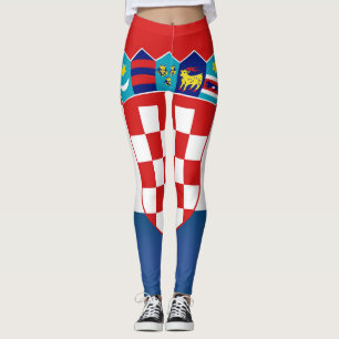 Legging Legal Croácia Flag Fashion