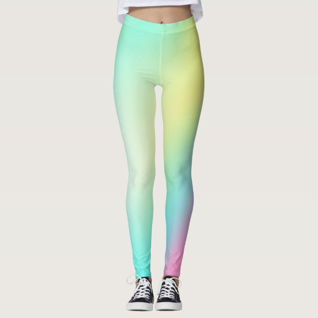 Legging Legal Divertido Holográfico (Frente)