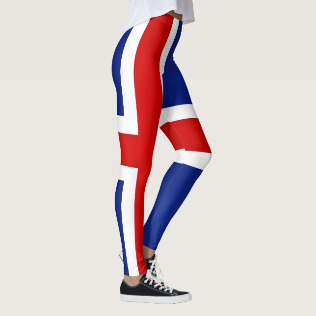 Legging Legal Islândia Flag Fashion (Direita)