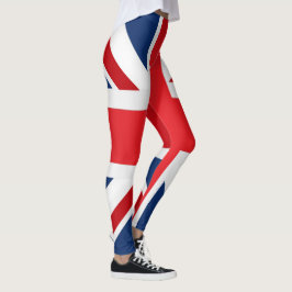 Legging Legal Reino Unido Flag Fashion