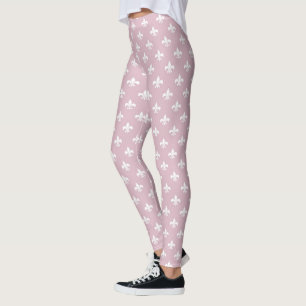 Legging Legal rosa Siena Nova Orleans Santos Mulheres