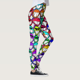 Legging LEGAL SORRISO GRUPO I + sua ideia