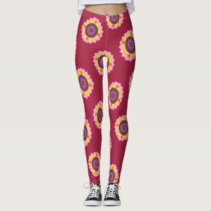 Legging Legenda Colorida de Arte